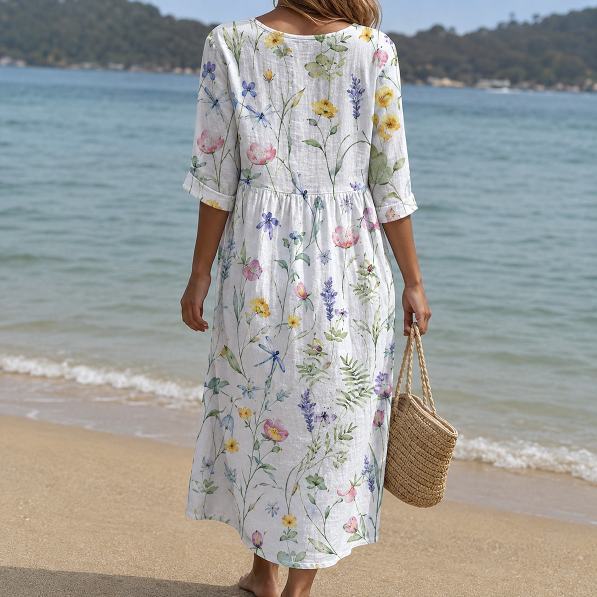 Junia Midi Dress