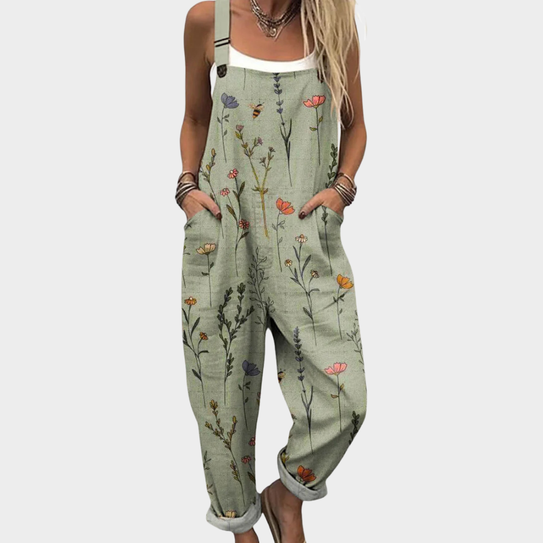 Solea – Wildflower Jumpsuit