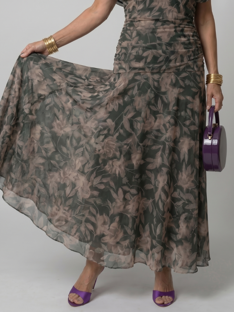 Aurelia | Flow Midi Dress