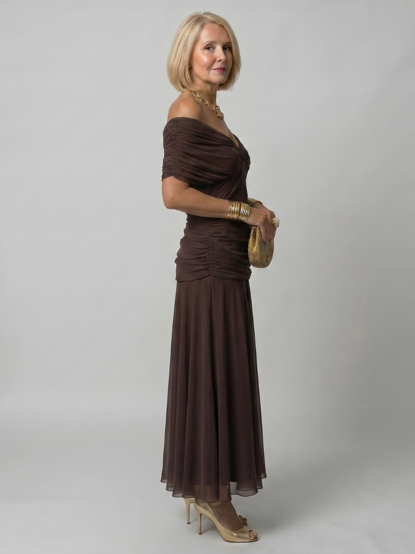 Aurelia | Flow Midi Dress