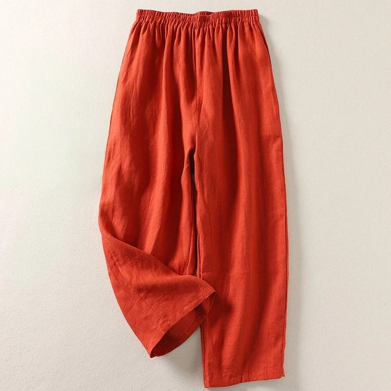 Amara – Airy Linen Pants for Everyday Ease