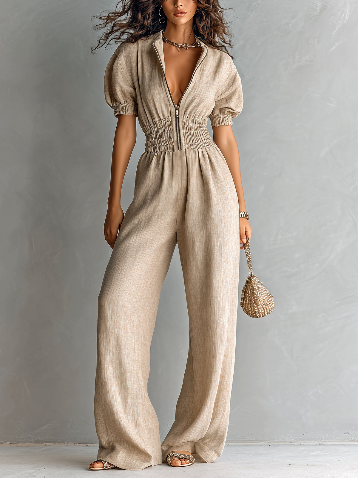 Elise Elegant Jumpsuit