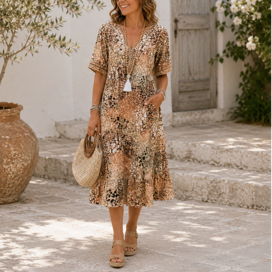 Margaux – Light Flowing Dress