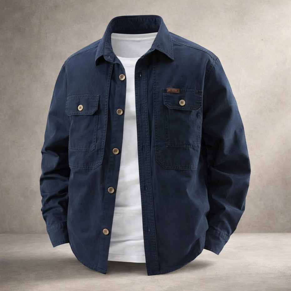 Albert - Double-Pocket Utility Overshirt