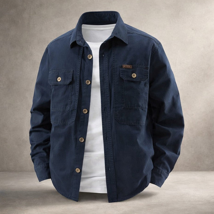 Albert - Double-Pocket Utility Overshirt
