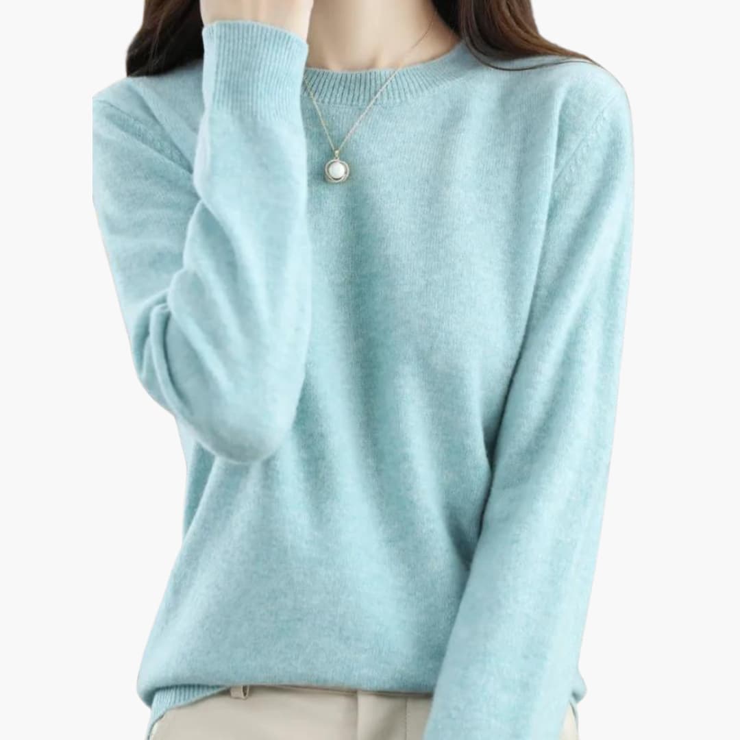 Elizabeth | Wool Sweater