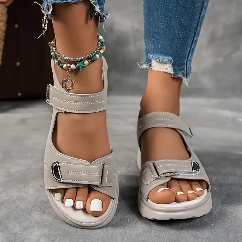 Eira – Orthopedic Wedge Sandals