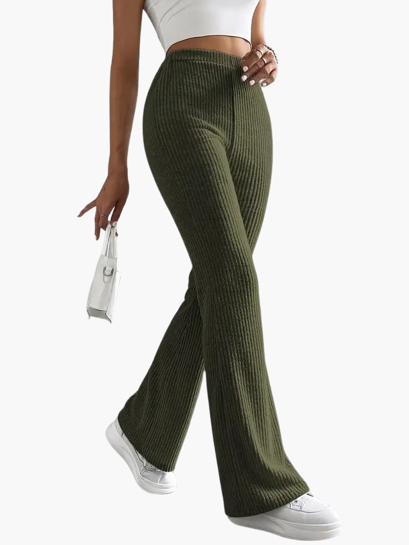 Jade | High-Waisted Casual Pants