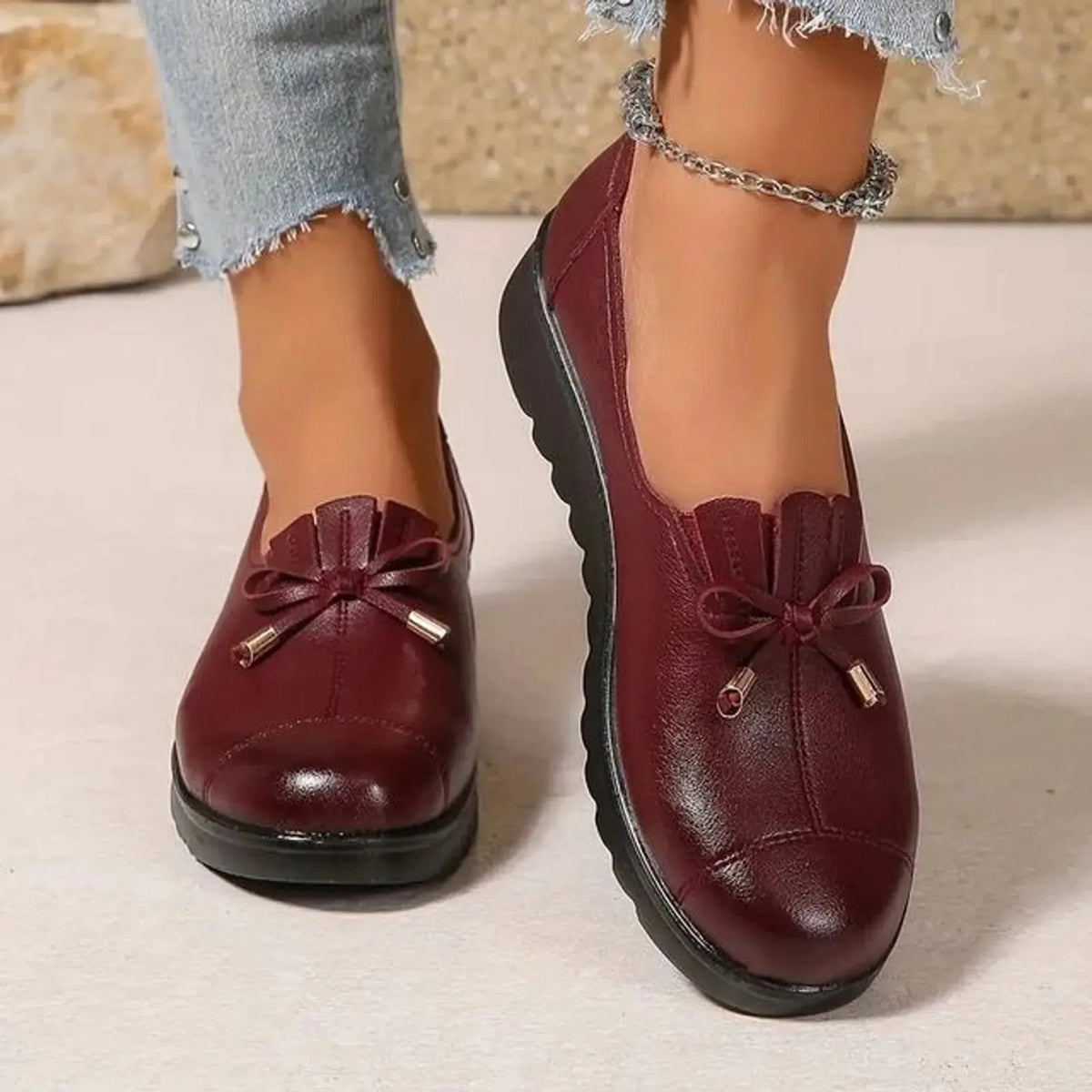 Paisley - Elegant Loafers