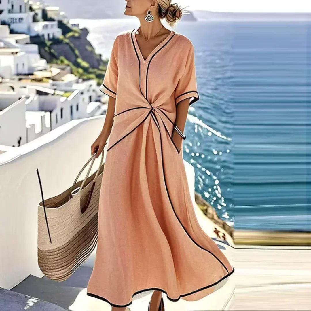 Athena Elegant Flattering Dress