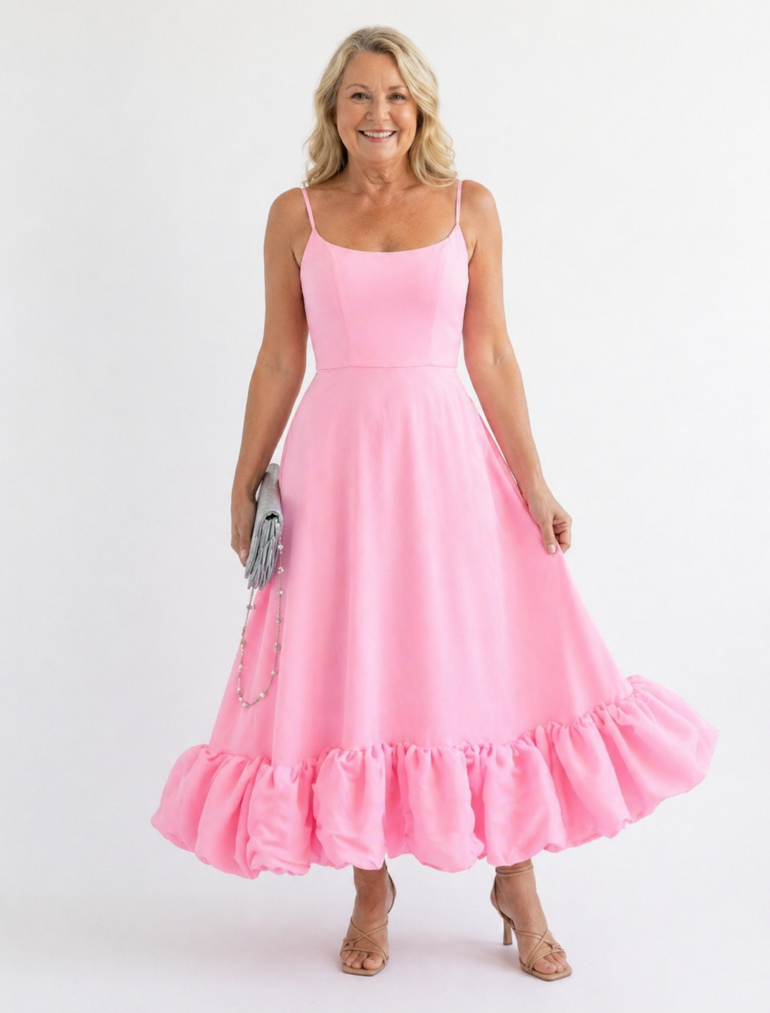 Magnolia | Elegant Flowing Dress