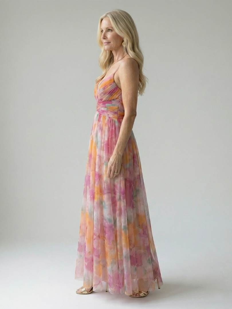Delphine | Soft Wrap Maxi Dress