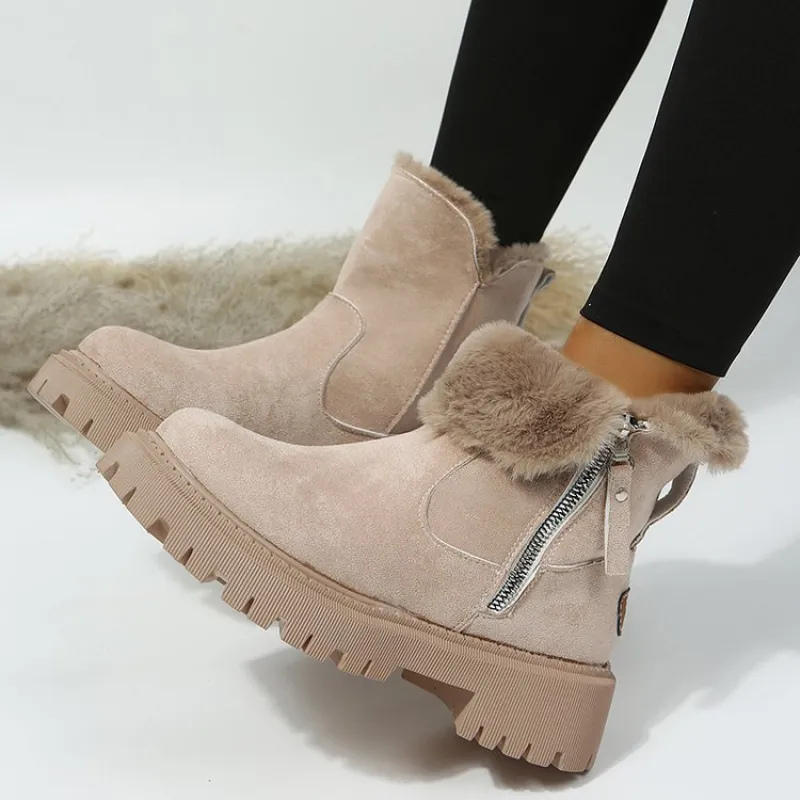 Nara – Comfortable Warm Winter Boots