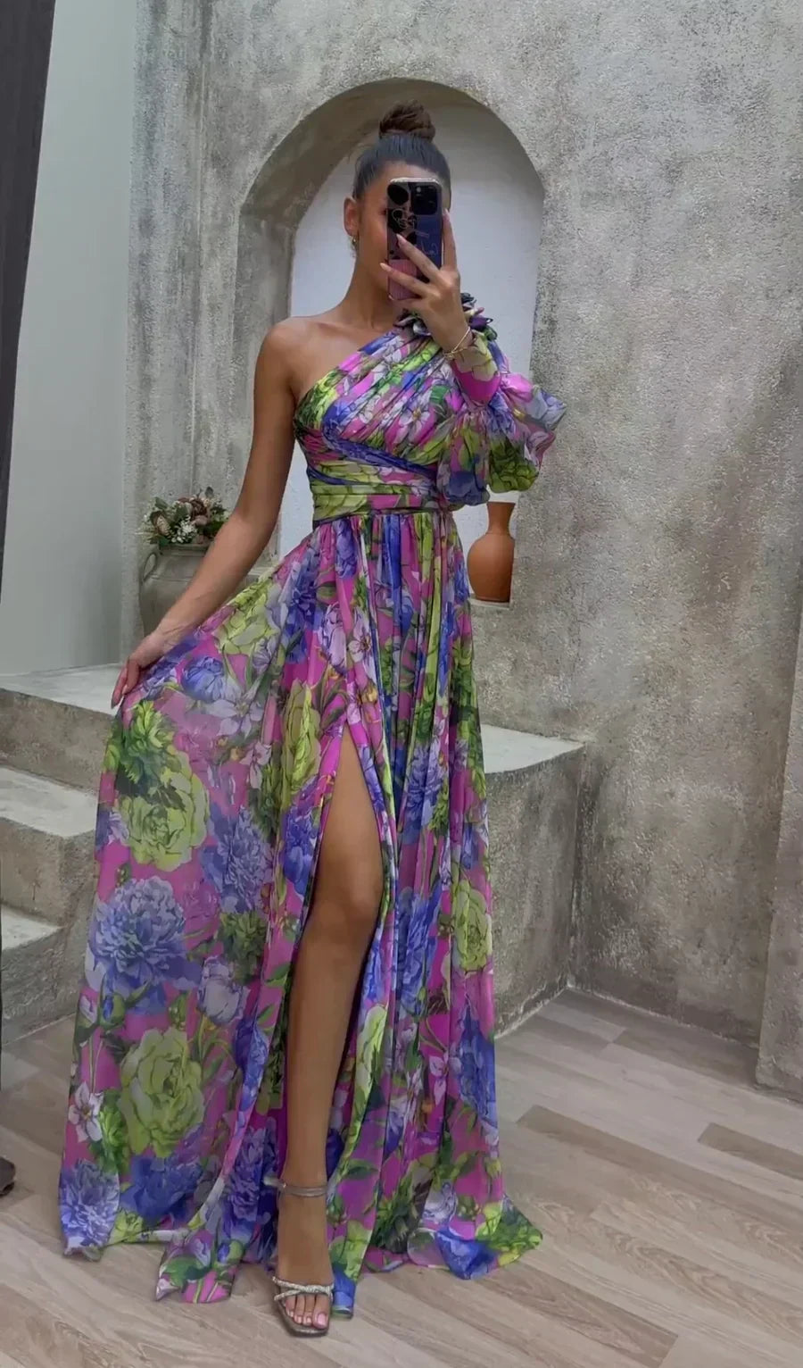 Saskia | Blossom Drama Dress
