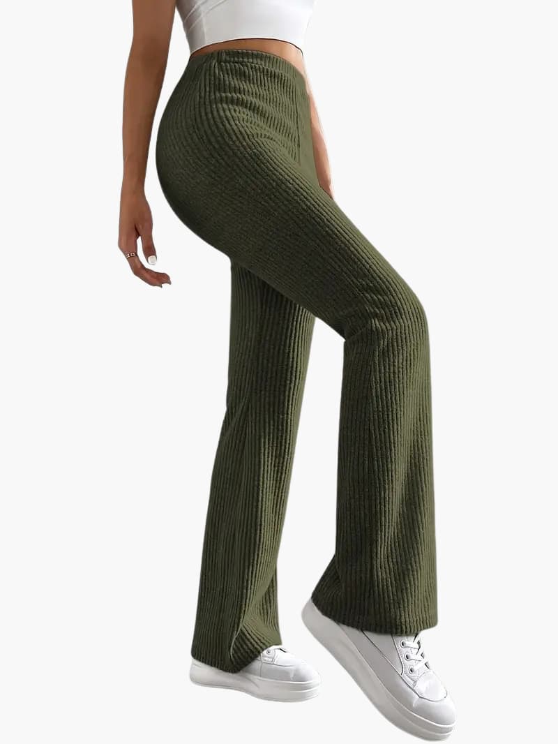 Jade | High-Waisted Casual Pants