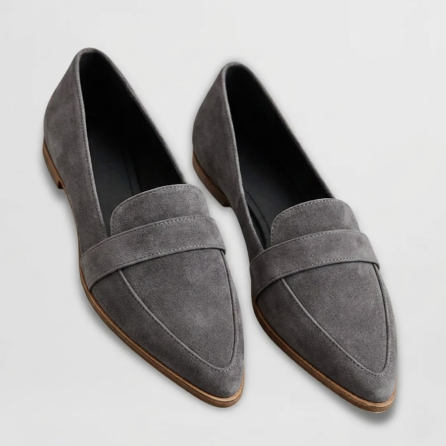 Loren - Orthopedic Soft Suede Loafers