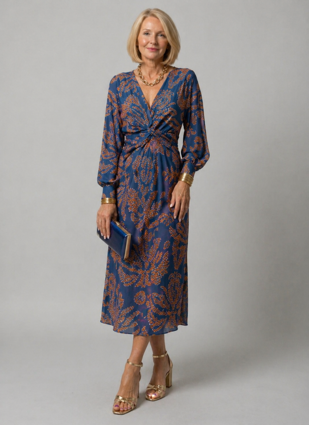 Bianca | Floral Print Dress