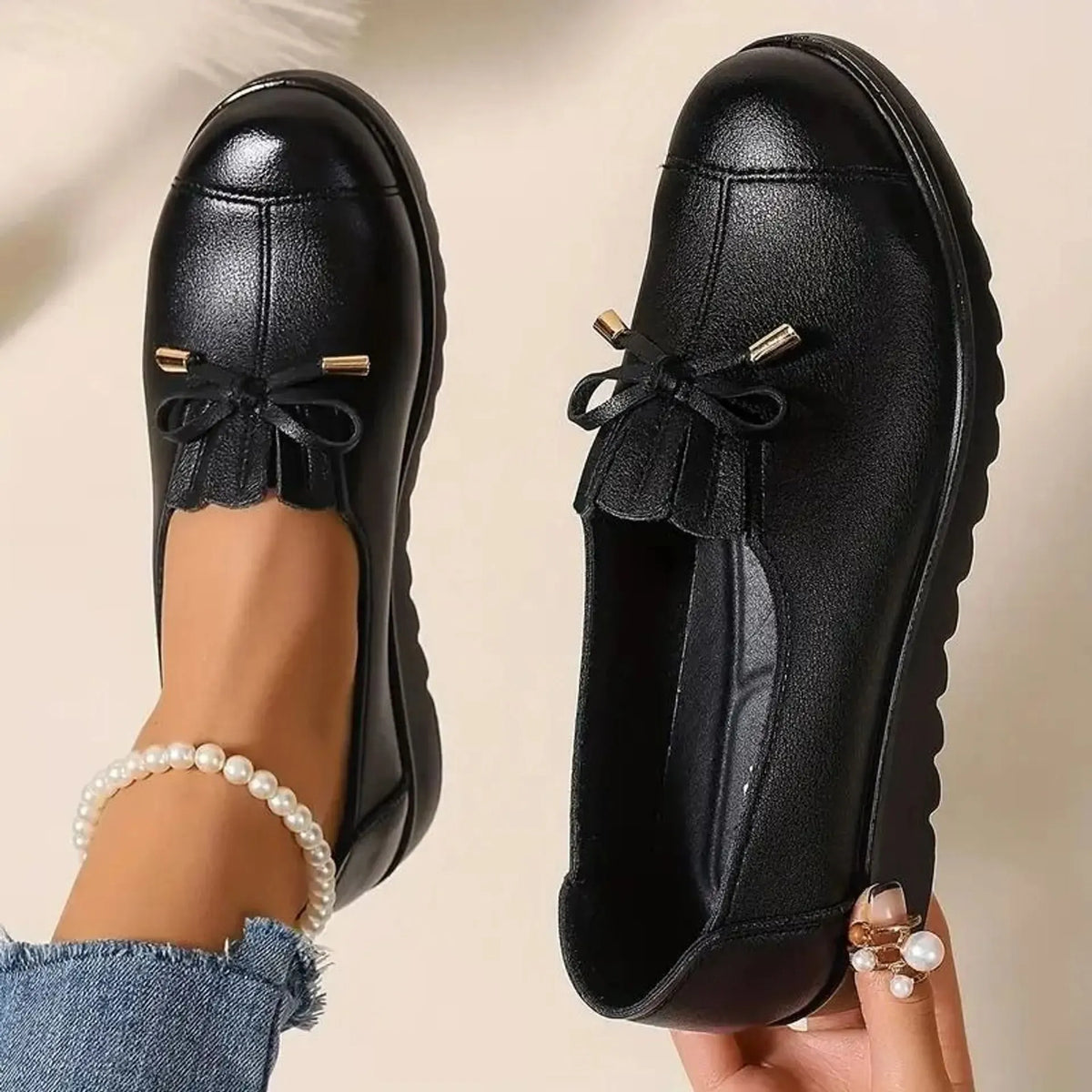 Paisley - Elegant Loafers
