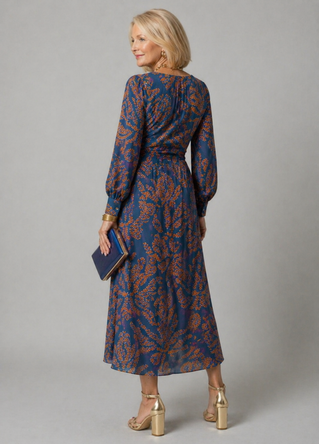 Bianca | Floral Print Dress