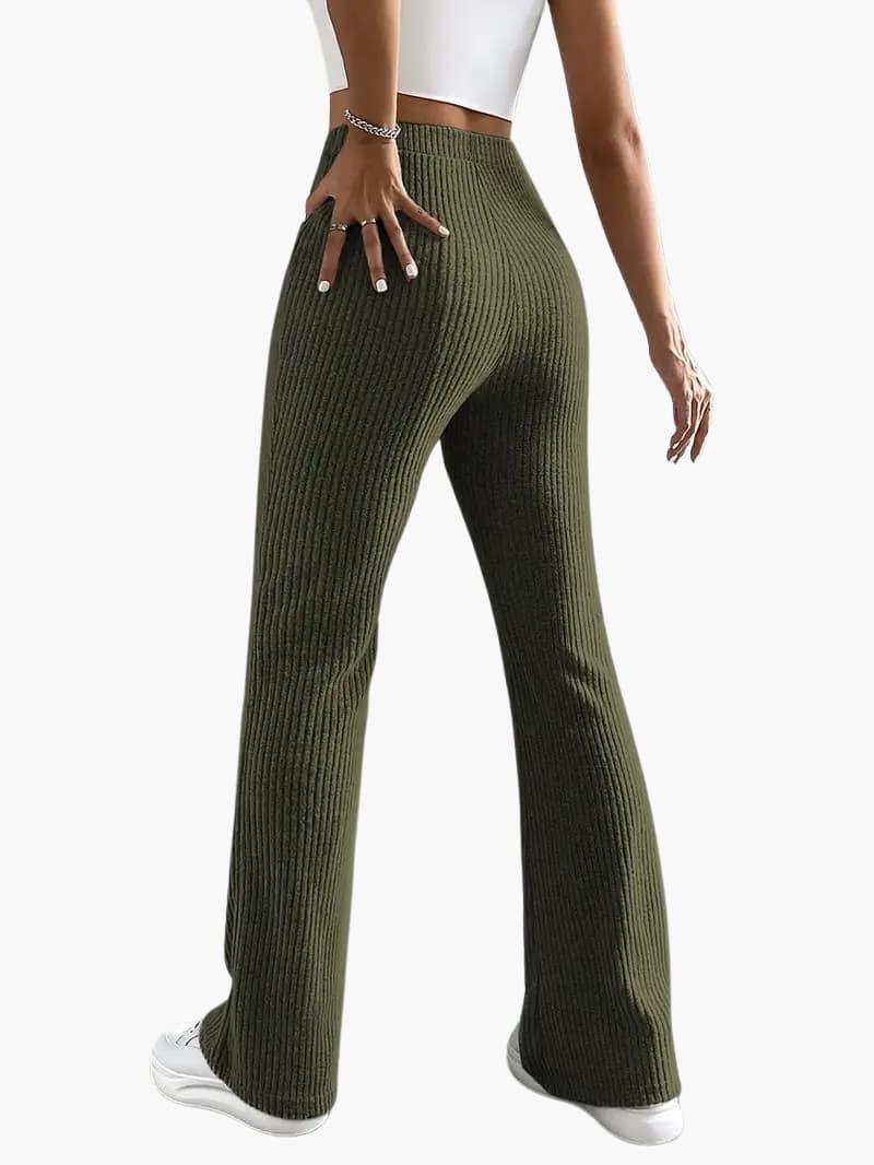 Jade | High-Waisted Casual Pants