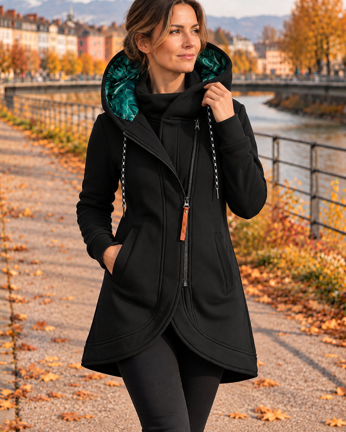 Susan™ | Warm Jacket with Hood
