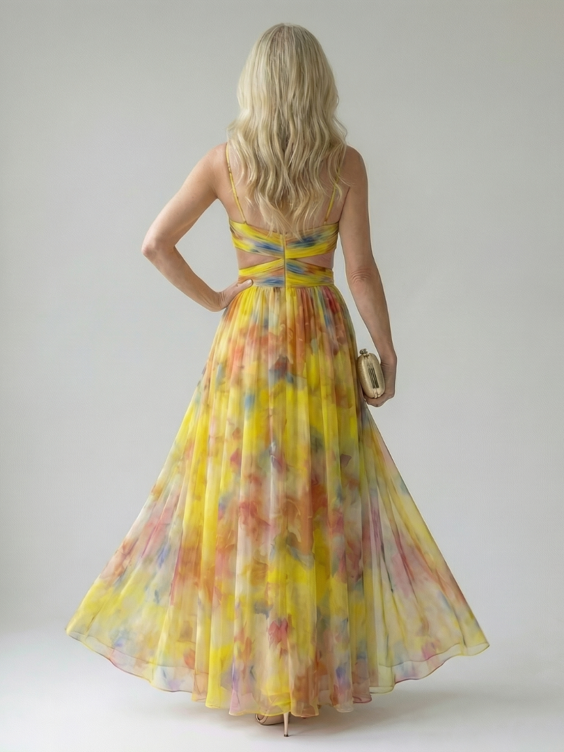 Delphine | Soft Wrap Maxi Dress