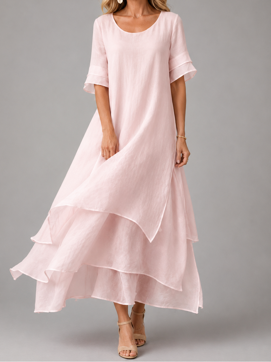 Iselle | Liora Flowing Grace Maxi Dress