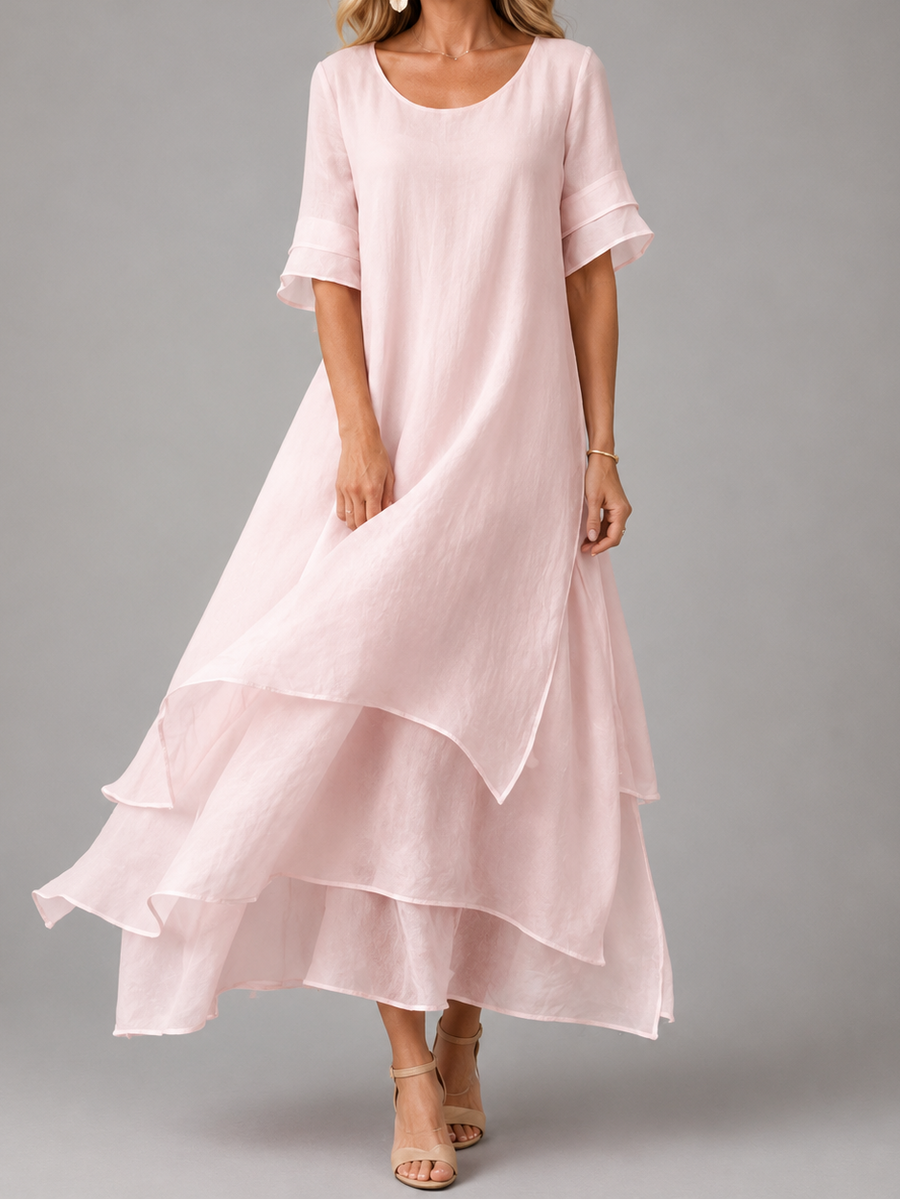 Iselle | Liora Flowing Grace Maxi Dress