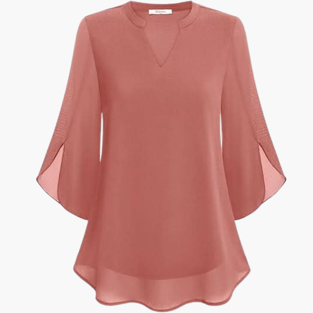 Georgia | Stylish Layered Blouse