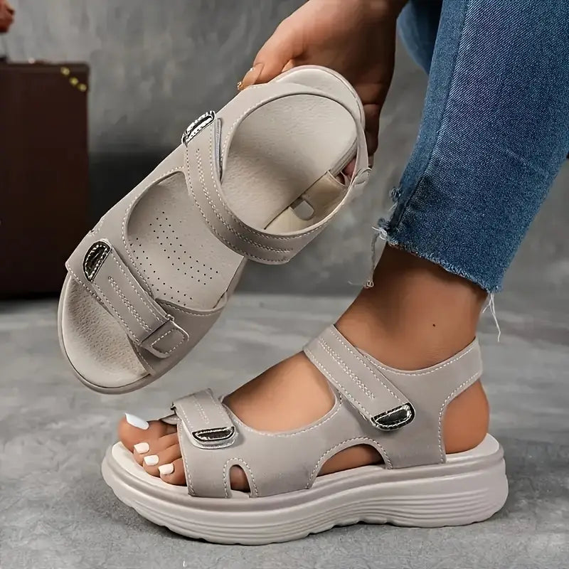 Eira – Orthopedic Wedge Sandals