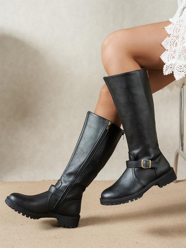 Kathy – Comfortable Low Heel Boots, Perfect for Casual and Daily Wear