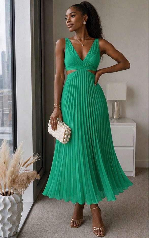 Elodie | Radiant Twist Dress
