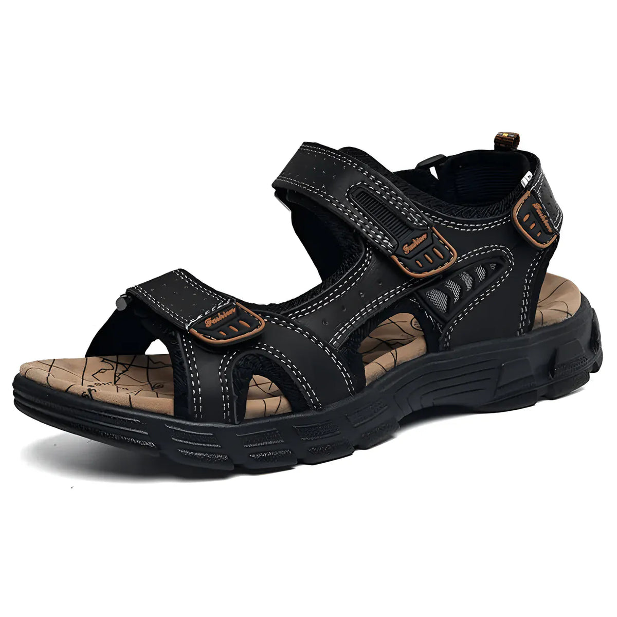 Marcus - Leather Orthopedic Sandals (Buy 1 Get 1 Free)