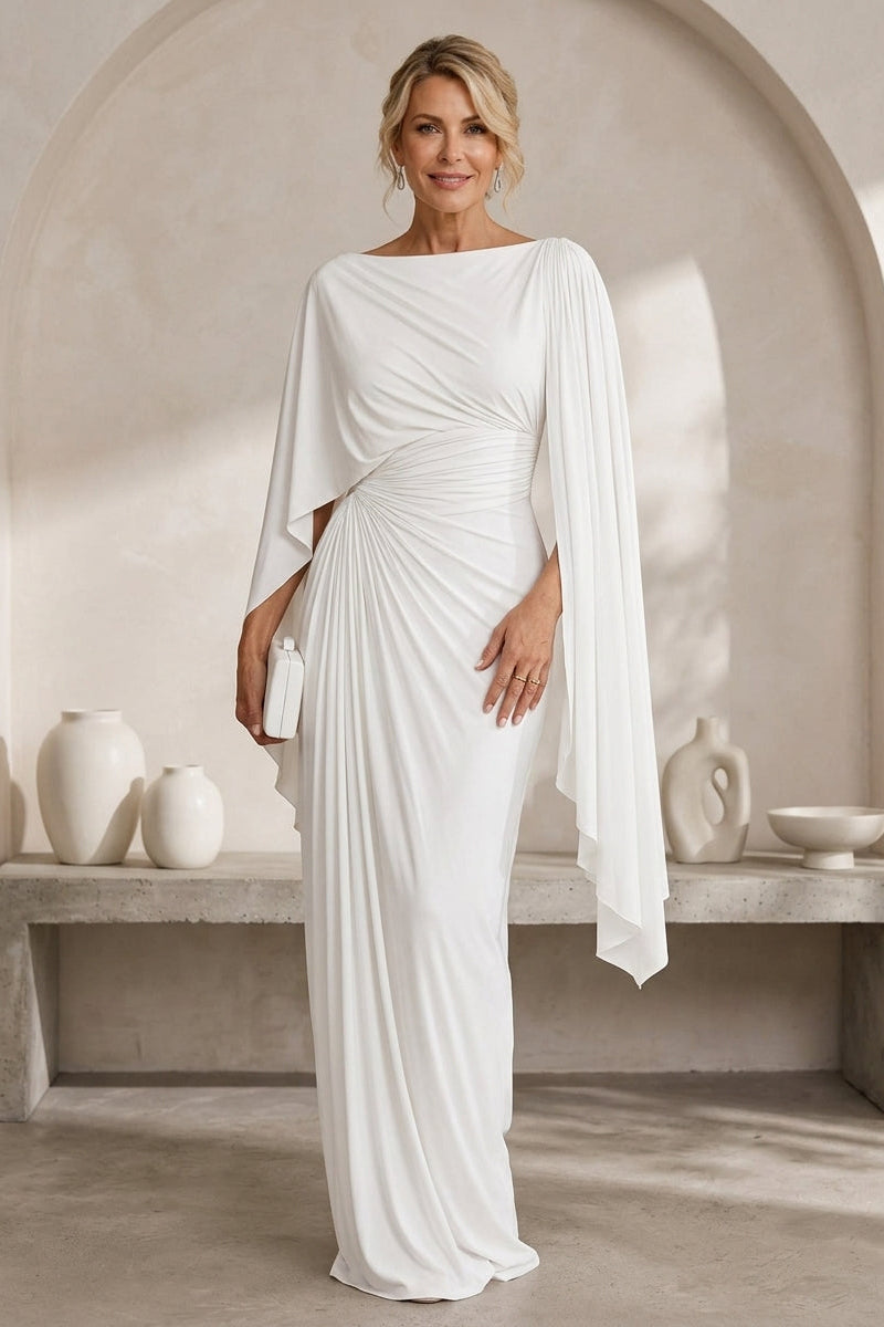 Meryl | Elegant Flowing Maxi Dress