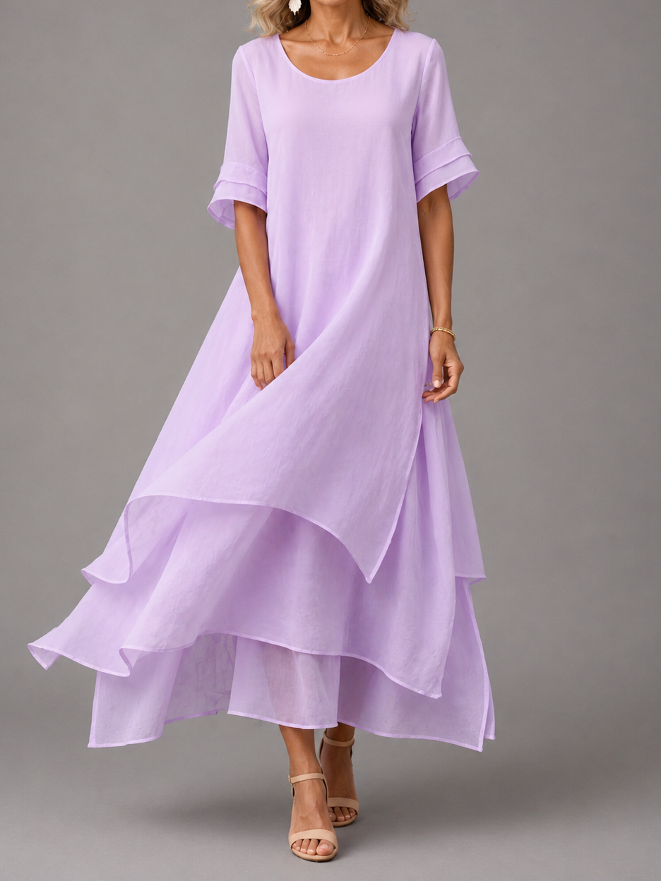 Iselle | Liora Flowing Grace Maxi Dress