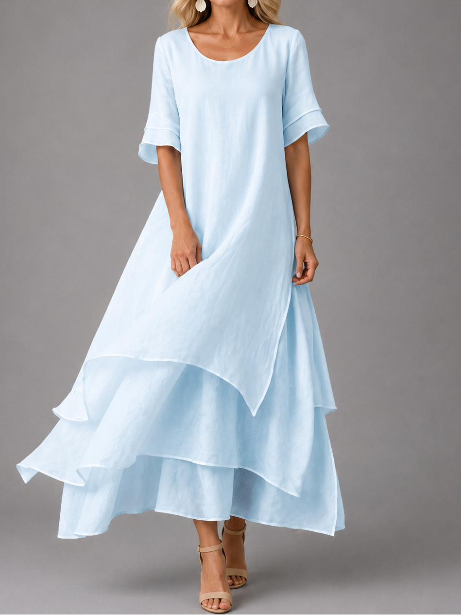 Iselle | Liora Flowing Grace Maxi Dress