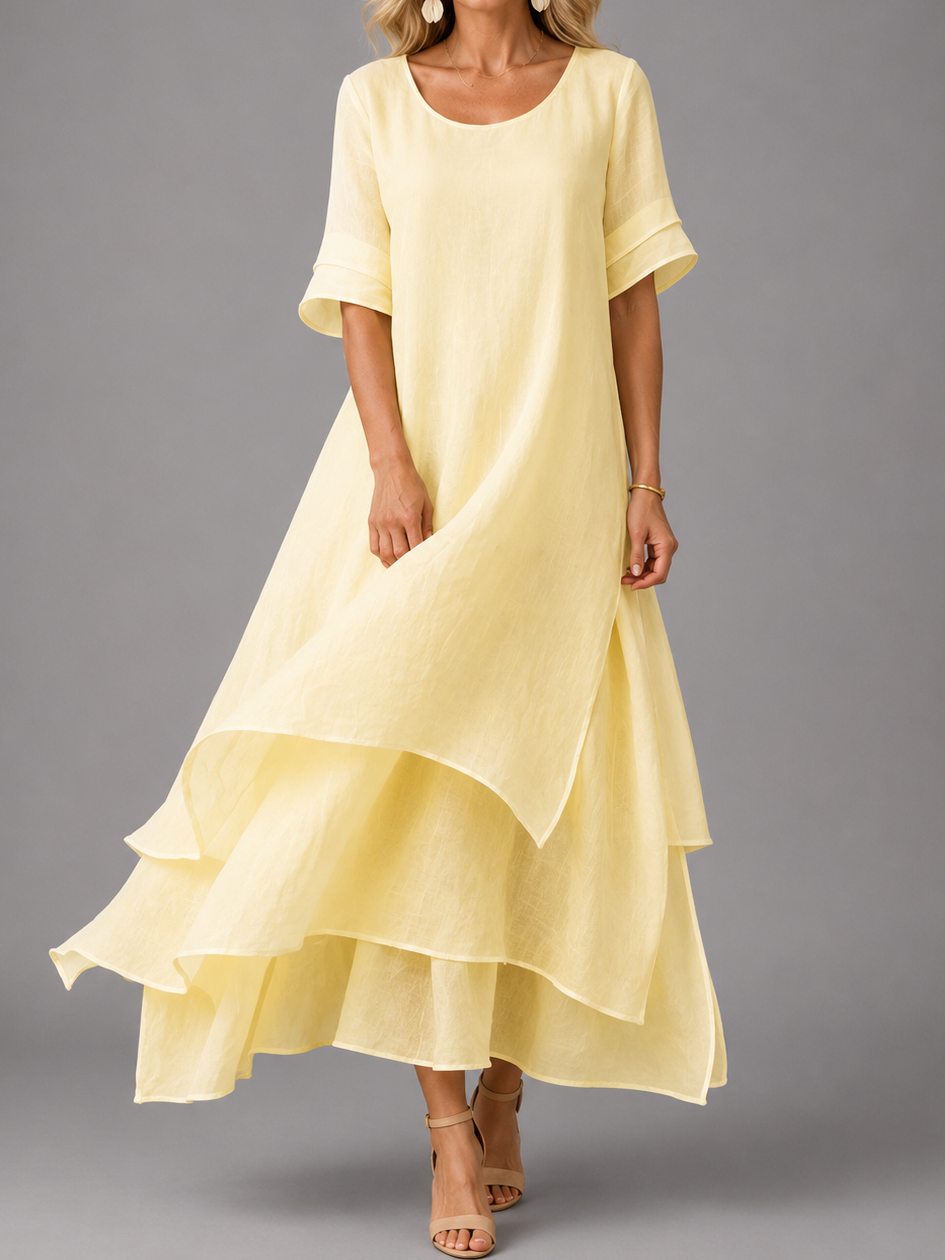 Iselle | Liora Flowing Grace Maxi Dress
