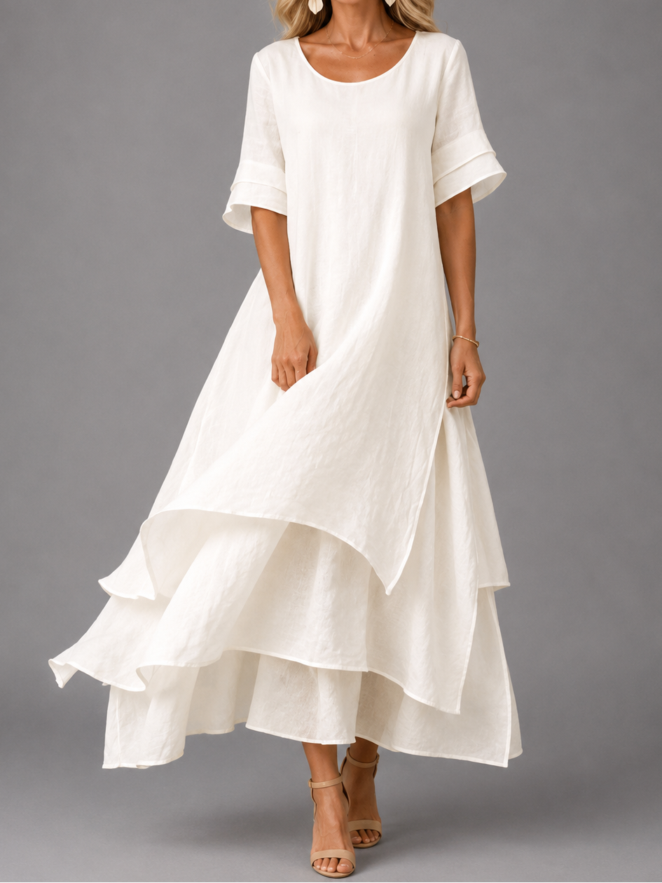 Iselle | Liora Flowing Grace Maxi Dress