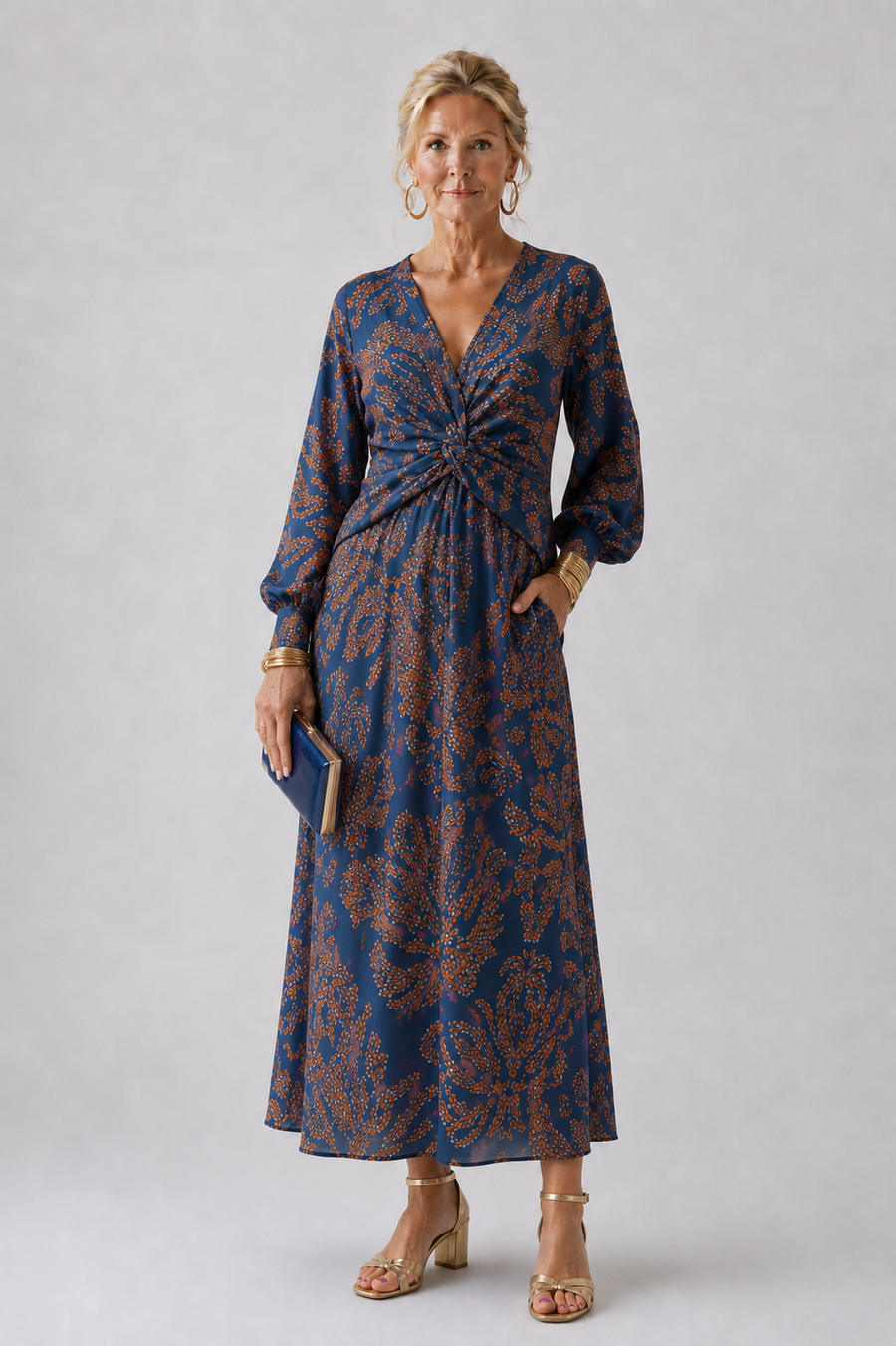 Bianca | Floral Print Dress