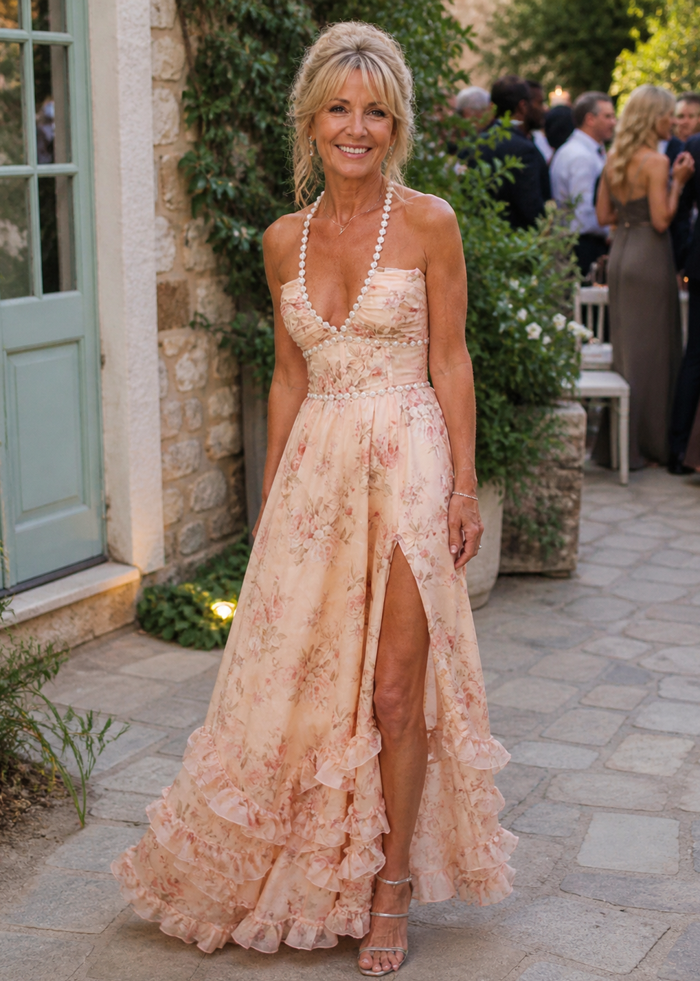 Dahlia | Elegant Minimalist Maxi Dress
