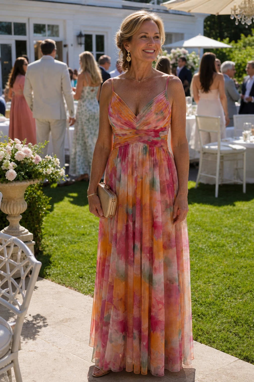 Delphine | Soft Wrap Maxi Dress