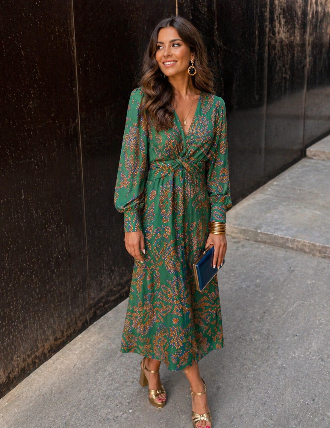 Bianca | Floral Print Dress