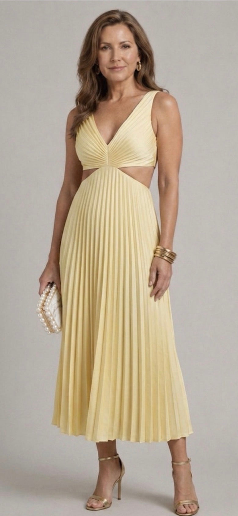 Elodie | Radiant Twist Dress