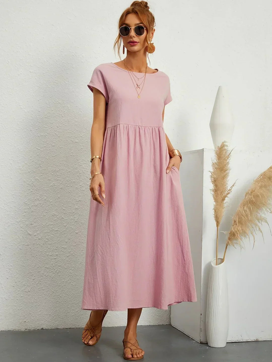 Roma – Relaxed Maxi Dress