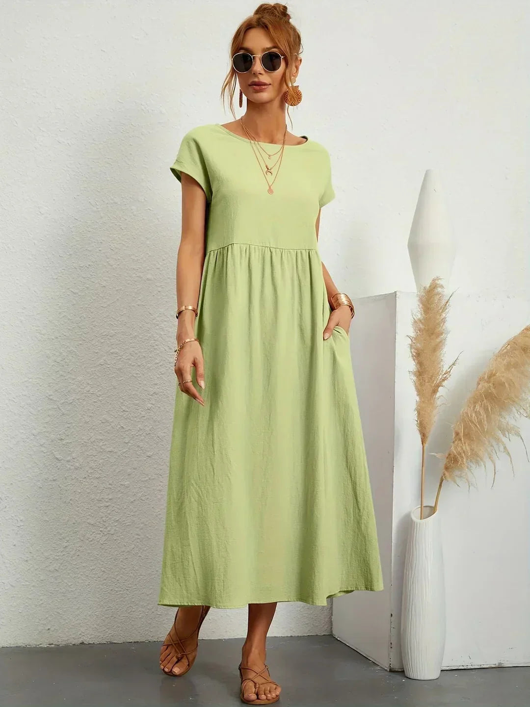 Roma – Relaxed Maxi Dress