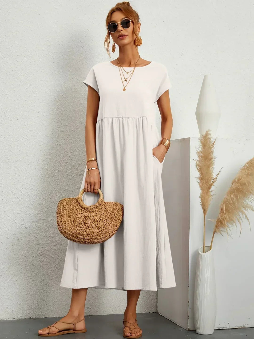 Roma – Relaxed Maxi Dress
