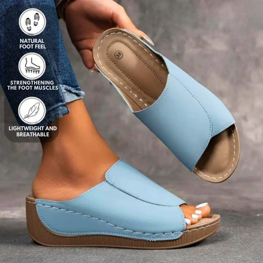 Steff – Ergonomic and Non-Slip Sandals for Pain Relief