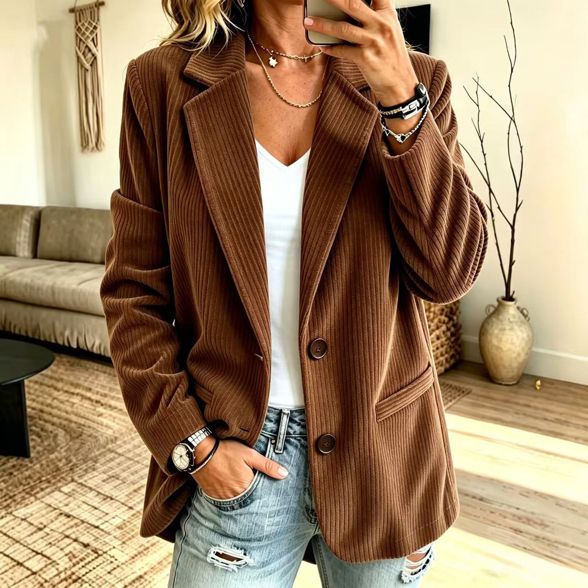Ottoline™ Collared Utility Jacket