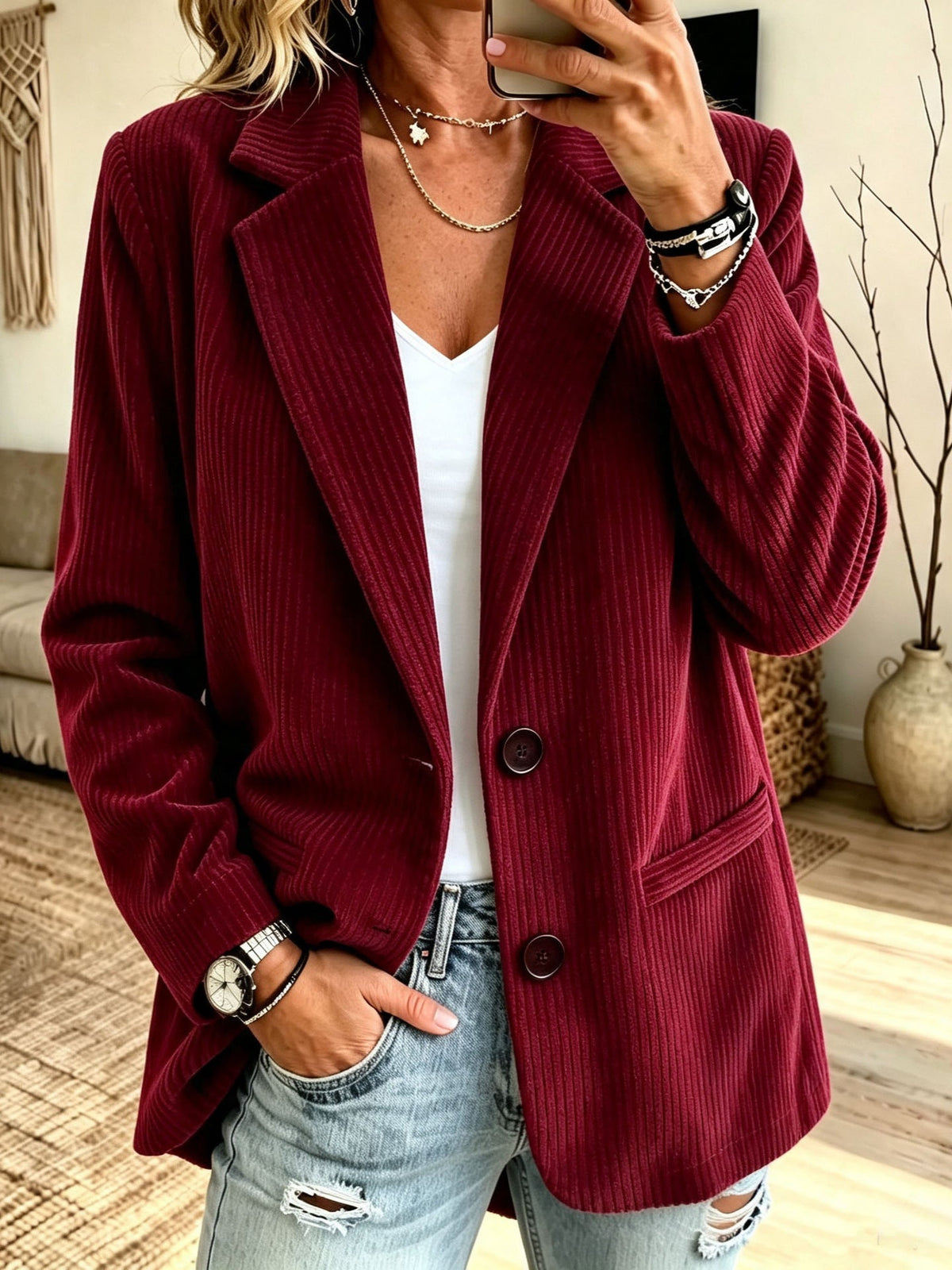 Ottoline™ Collared Utility Jacket