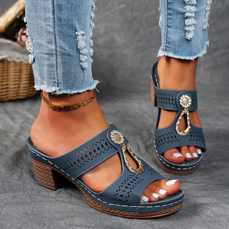 Stacy – Chic Orthopedic Sandals for Stylish Comfort